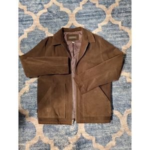 Banana Republic Leather Suede Jacket (M)